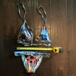 XOXO Swim Bikini Set - Multicolor